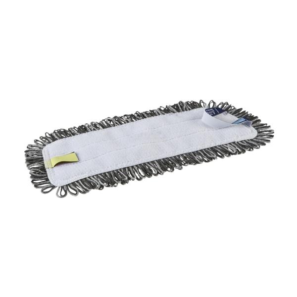 Bild 1 Vikan Damp 47 Dark Mop, Klettbezug, grau