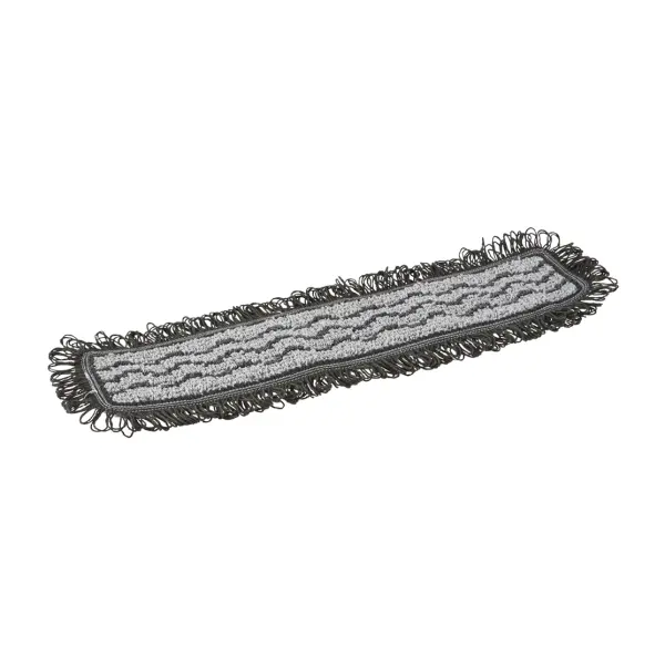 Vikan Damp 42 Dark, Klettbezug, grau  40 cm