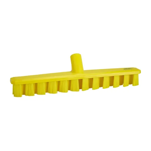 Vikan UST Wand-/ Bodenschrubber 40 cm, harte Borsten gelb