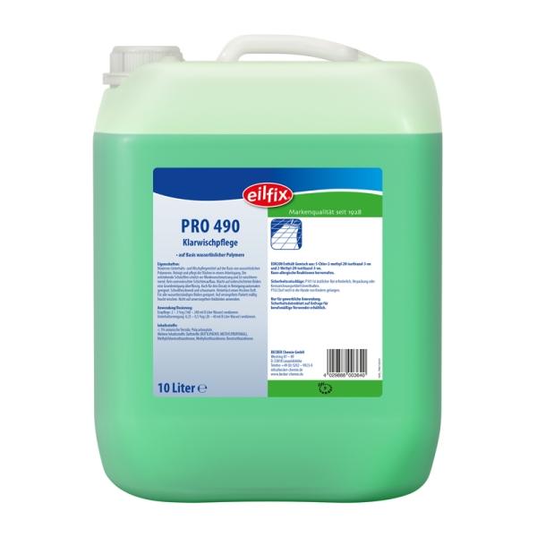 Eilfix PRO 490 Klarwischpflege  5 l Kanister