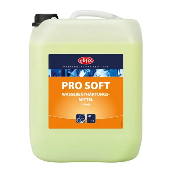 Eilfix PRO SOFT flüssiger Enthärterzusatz für Waschmaschinen 10 l Kanister