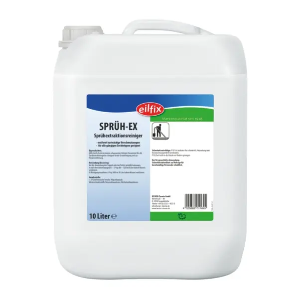 Eilfix SPRÜH-EX Sprühextraktionsreiniger 10 l Kanister