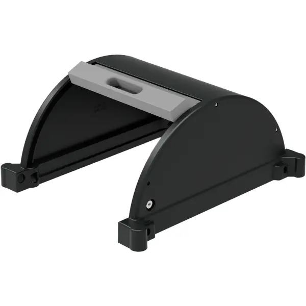 NUMATIC verschliessbare TopBox für PM-Reinigungswagen grau-schwarz