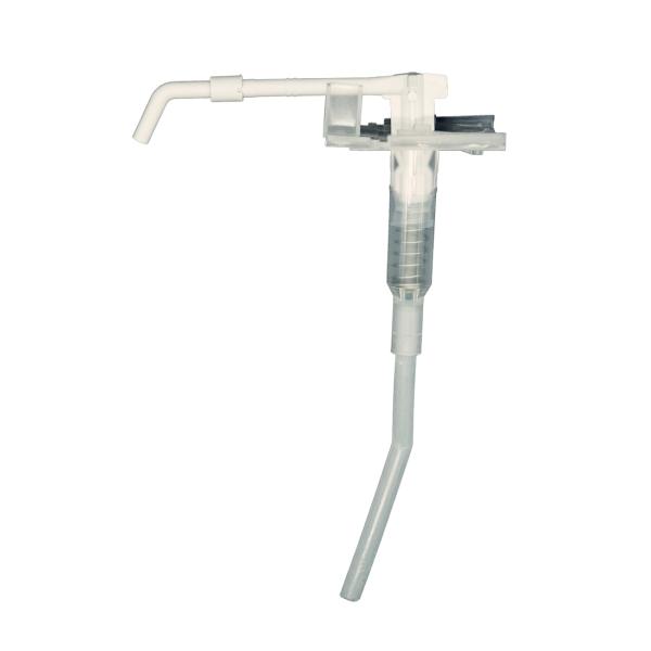 AMPri Pumpe für Armhebelspender 500 ml weiß
