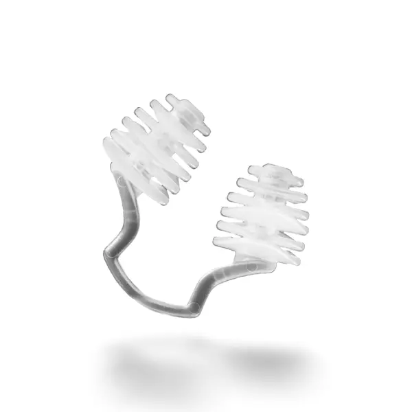 Nosa Plugs Einweg-Nasenstöpsel Geruchschutz mit Mentol 1 Box = 50 Stück