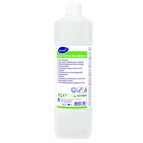 Diversey Good Sense Breakdown Geruchsentferner 1 l Flasche