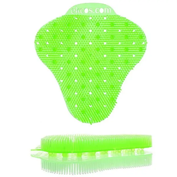 Ekcos Ekcoscreen Green Apple Urinalmatte mit Spitzschutz & Duft für 60 Tage 1 Karton = 12 Stück