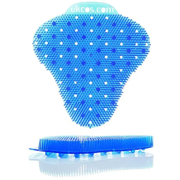 Ekcos Ekcoscreen Blue Fresh Urinalmatte mit Spitzschutz & Duft für 60 Tage 1 Karton = 12 Stück