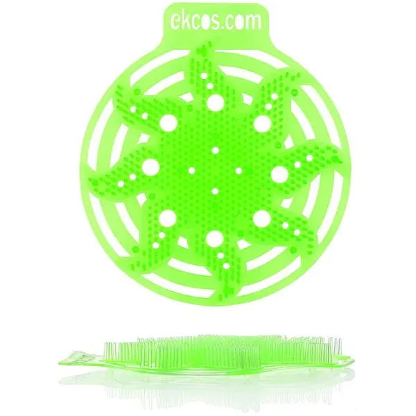 Ekcos Power Screen Green Apple Urinaleinsatz mit Spitzschutz & Duft für 30 Tage 1 Karton = 10 Stück