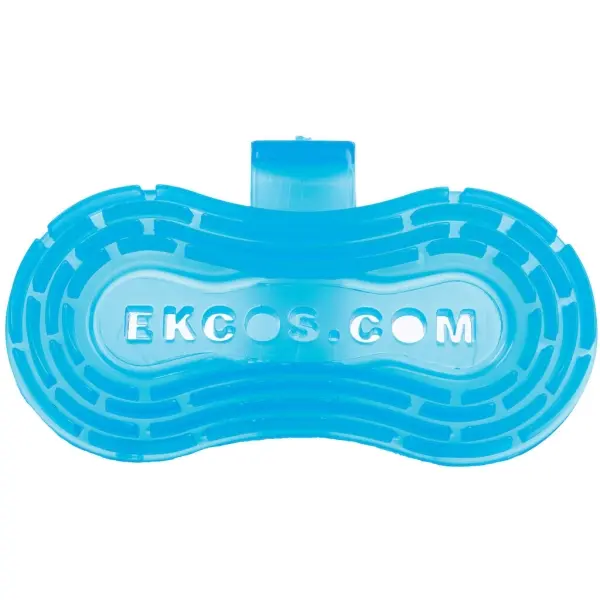 Ekcos Ekco Clip Blue Fresh Lufterfrischer für Toiletten 1 Karton = 10 Stück