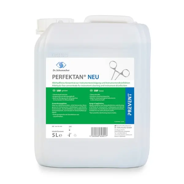 Dr. Schumacher PERFEKTAN® NEU Aldehydfreies Konzentrat zur Instrumentenreinigung 5 l Kanister