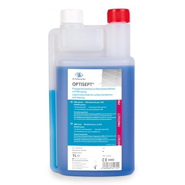 Dr. Schumacher OPTISEPT® flüssiges Konzentrat zur Flächendesinfektion 1 l Flasche