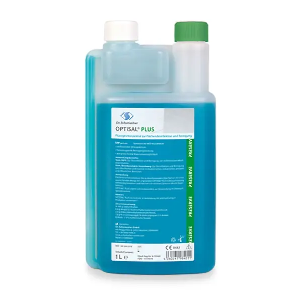 Dr. Schumacher OPTISAL® PLUS flüssiges Konzentrat zur Flächendesinfektion und Reinigung 1 l Flasche
