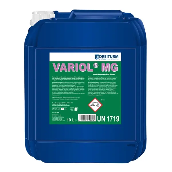 Dreiturm Variol MG Maschinen-Geschirrspüler für Gläser 10 l Kanister