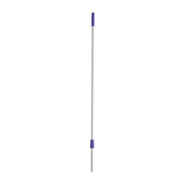 Haug Fiberglasstiel 145 cm lila