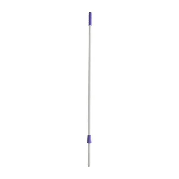 Haug Fiberglasstiel 145 cm lila