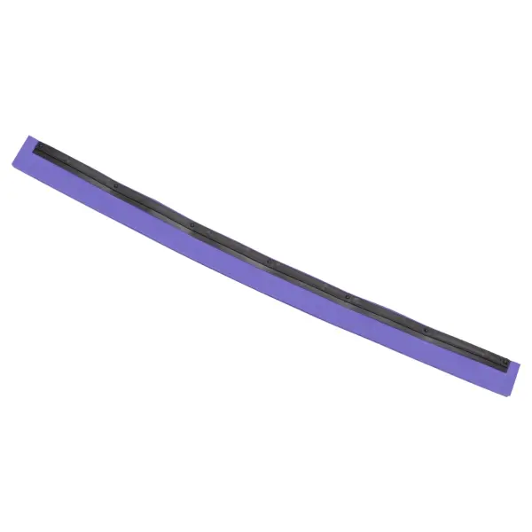 Haug Ersatz-Gummilippe für Wasserschieber zweilippig 62 cm lila