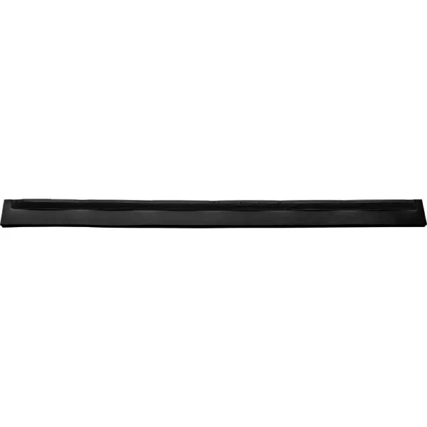 Haug Ersatz-Gummilippe für Wasserschieber zweilippig 62 cm schwarz
