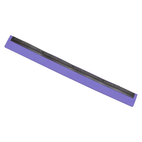 Haug Ersatz-Gummilippe für Wasserschieber zweilippig 42 cm lila
