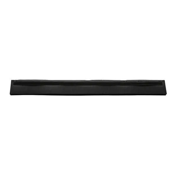 Haug Ersatz-Gummilippe für Wasserschieber zweilippig 42 cm schwarz
