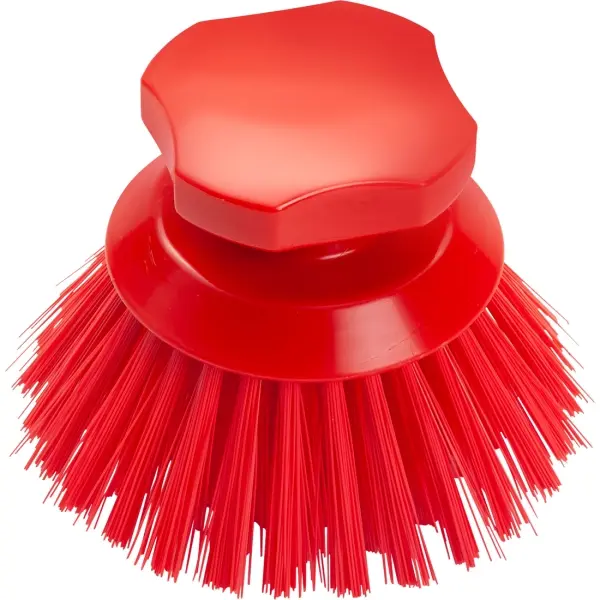 Haug Knopfbürste Ø 120 mm rot
