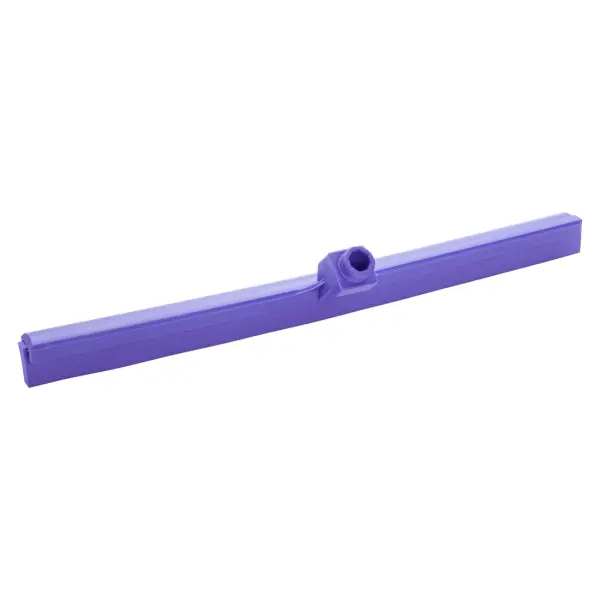 Haug Wasserschieber mit Wechselprofil einlippig 62 cm lila