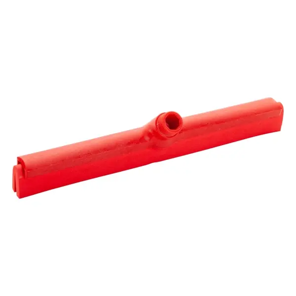 Haug Wasserschieber zweilippig 42 cm rot