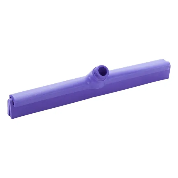 Haug Wasserschieber zweilippig 42 cm lila