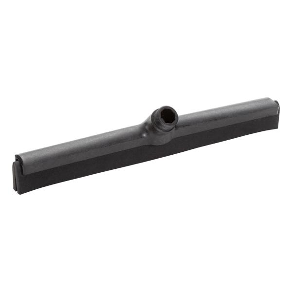 Haug Wasserschieber zweilippig 42 cm schwarz