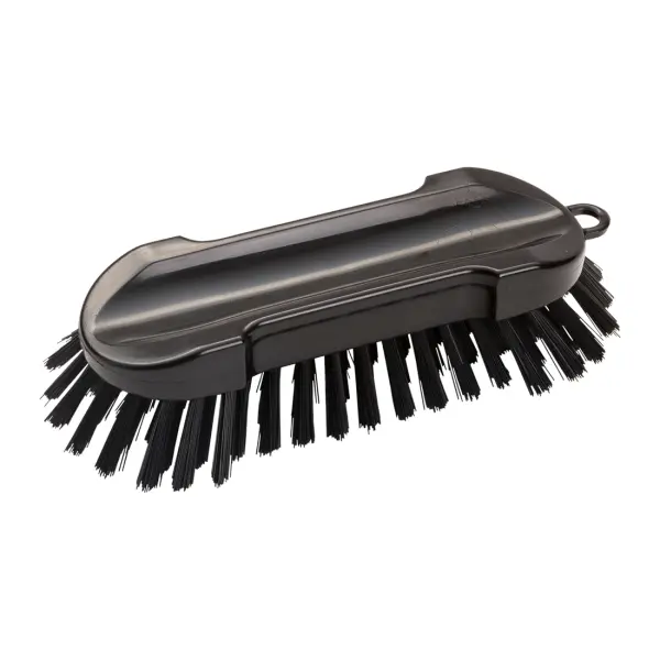 Haug Waschbürste rund 205 x 65 x 55 mm schwarz