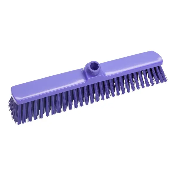 Haug Großraumbesen ungeschlitzt, mittel 40 cm lila