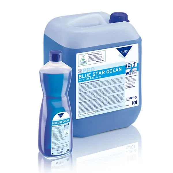KLEEN PURGATIS BLUE STAR OCEAN kraftvoller Mehrzweckreiniger 1 l Flasche