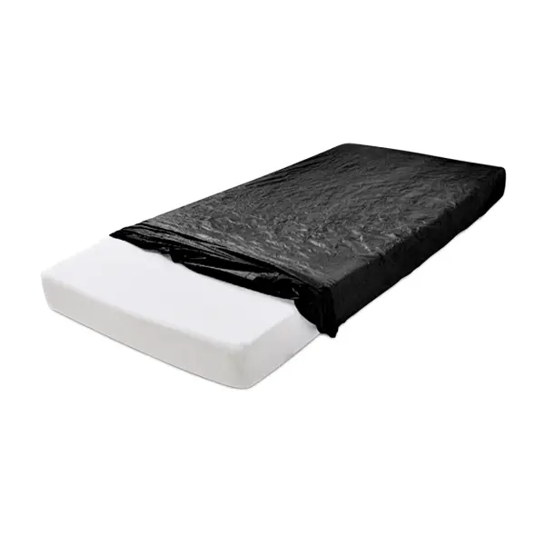 MaiMed Mattress Cover Matratzenschoner schwarz 210 x 90 x 20 cm 1 Pack = 10 Stück