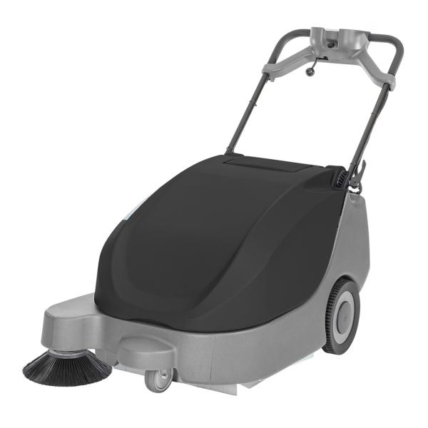 NUMATIC Akku-Kehrmaschine NU5 Bürstenantrieb für kleine bis mittlere Flächen