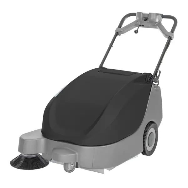 NUMATIC Akku-Kehrmaschine NU5 Bürstenantrieb für kleine bis mittlere Flächen 