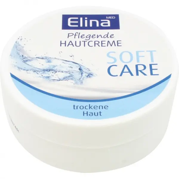 Elina Med Pflegende Hautcreme Soft Care  75 ml Dose