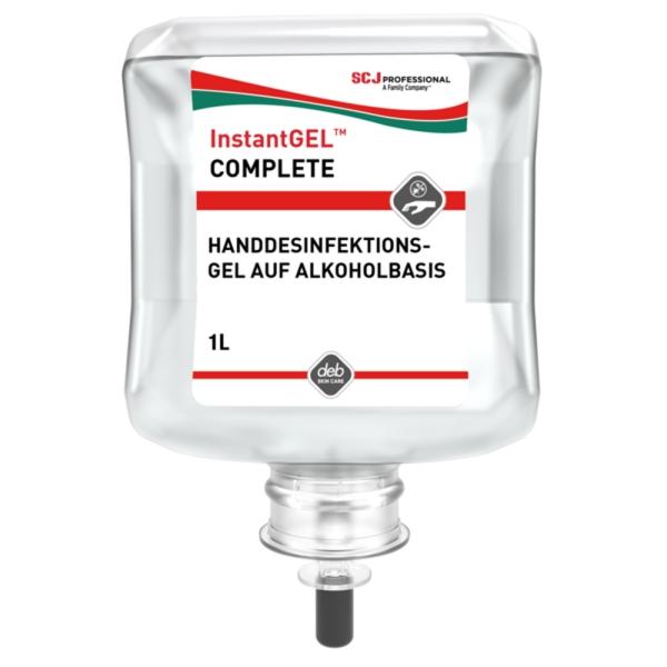 SC Johnson InstantGEL Complete Handdesinfektionsgel auf Alkoholbasis 1 l Softflasche