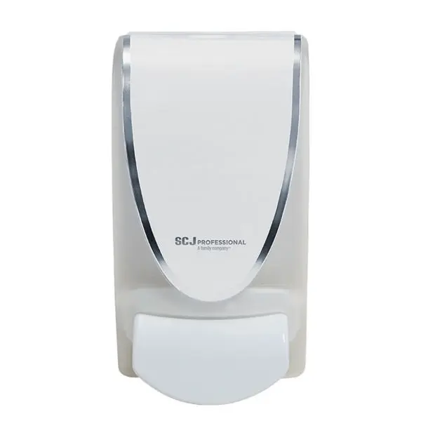 SC Johnson Proline QUICK-VIEW Seifenspender für 1 l Kartuschen transparent-weiß SC Johnson Proline QUICK-VIEW Seifenspender für 1 l Kartuschen transparent-weiß