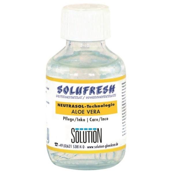SOLUTION SOLUFRESH NEUTRASOL Duftkonzentrat Aloe Vera - Feinparfüm (Pflege/Inko) 1 Karton = 4 Flaschen
