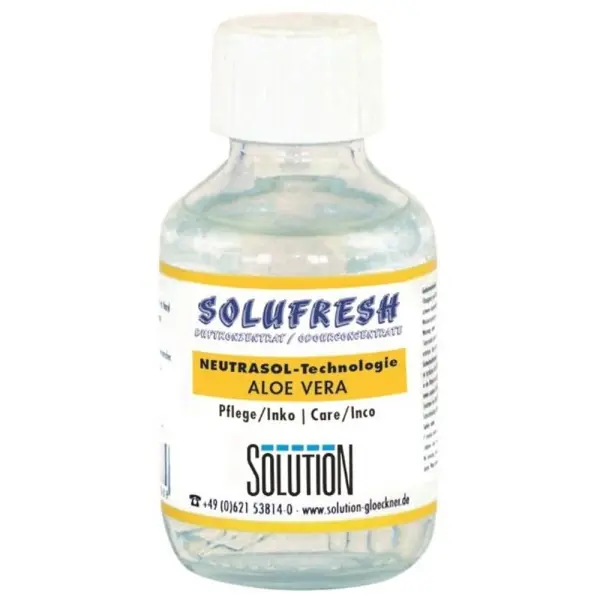 SOLUTION SOLUFRESH NEUTRASOL Duftkonzentrat Aloe Vera - Feinparfüm (Pflege/Inko) 1 Karton = 4 Flaschen