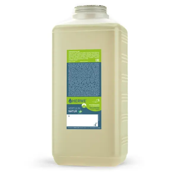 HERWE Vertulin Natur Handreinigungspaste 2,5 l Flasche