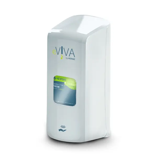 HERWE SPENDER eVIVA TOUCHLESS VIVA Spender für 1 l Flaschen
