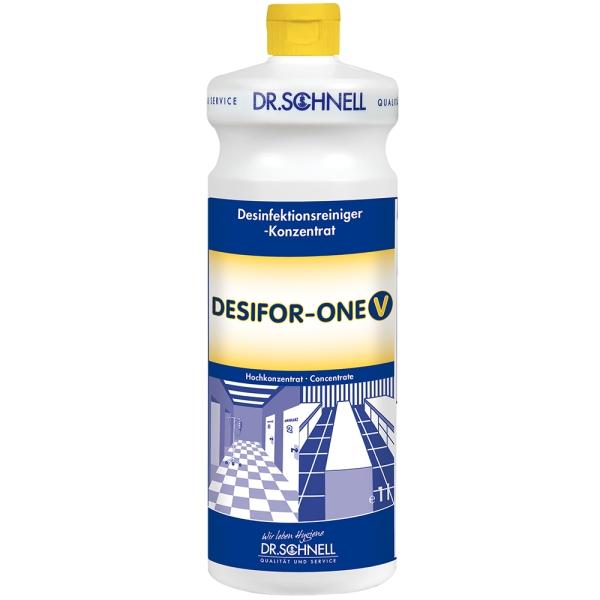 Dr.Schnell DESIFOR ONE V Flächendesinfektion 1 l Flasche