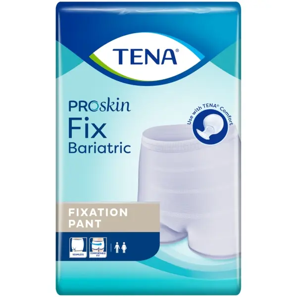 TENA ProSkin Fix Bariatric Gr. 5XL Fixierhosen für Inkontinenzvorlagen 1 Beutel = 5 Stück