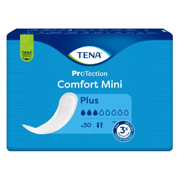 TENA ProTection Comfort Mini Plus Einlagen für leichte Blasenschwäche 1 Beutel = 30 Stück