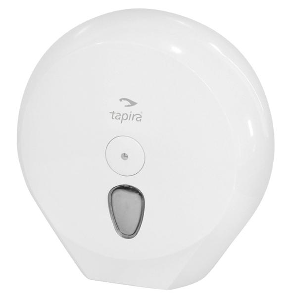 tapira Jumborollenspender Maxi für 29 cm Jumborollen, abschließbar weiß