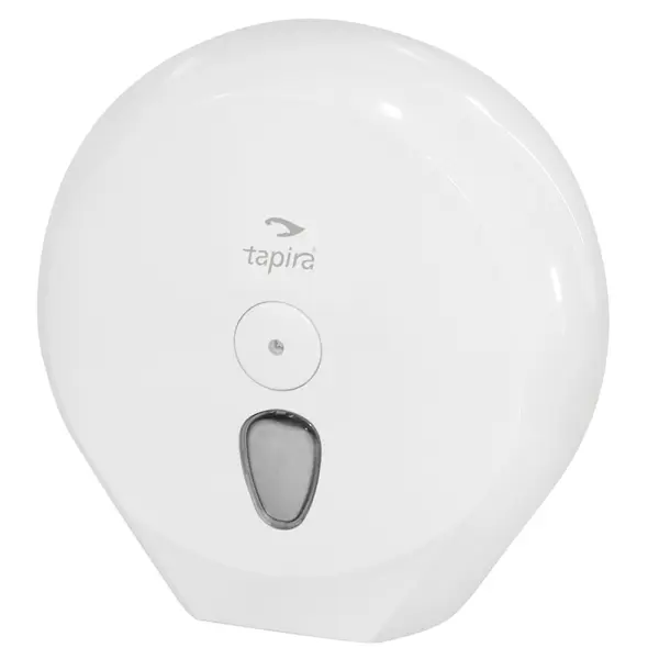 tapira Jumborollenspender Maxi für 29 cm Jumborollen, abschließbar weiß