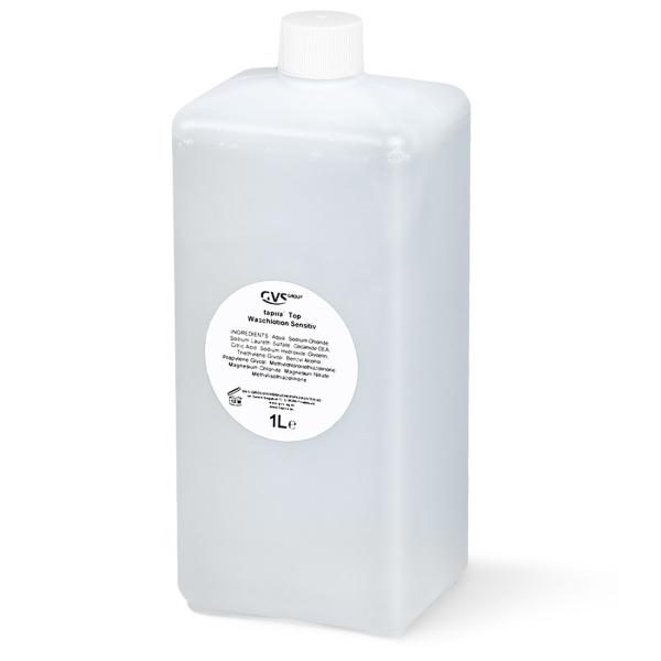 tapira Top Waschlotion sensitiv parfümfrei, transparent 1 l Euroflasche