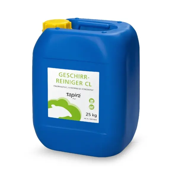 tapira Pur Geschirrreiniger CL chlorhaltiges, maschinelles Konzentrat 25 kg Kanister