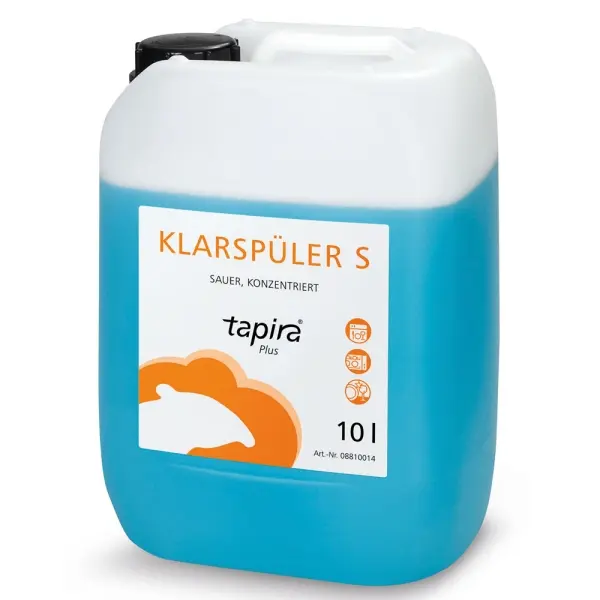 tapira Plus Klarspüler S saures Konzentrat 10 l Kanister